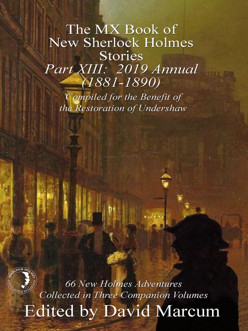 Cover image for The MX Book of New Sherlock Holmes Stories - Part XIII